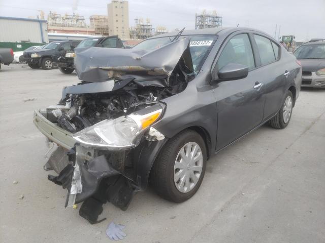 Photo 2 from auction – 2017 NISSAN VERSA S with VIN 3N1CN7AP8HL902559