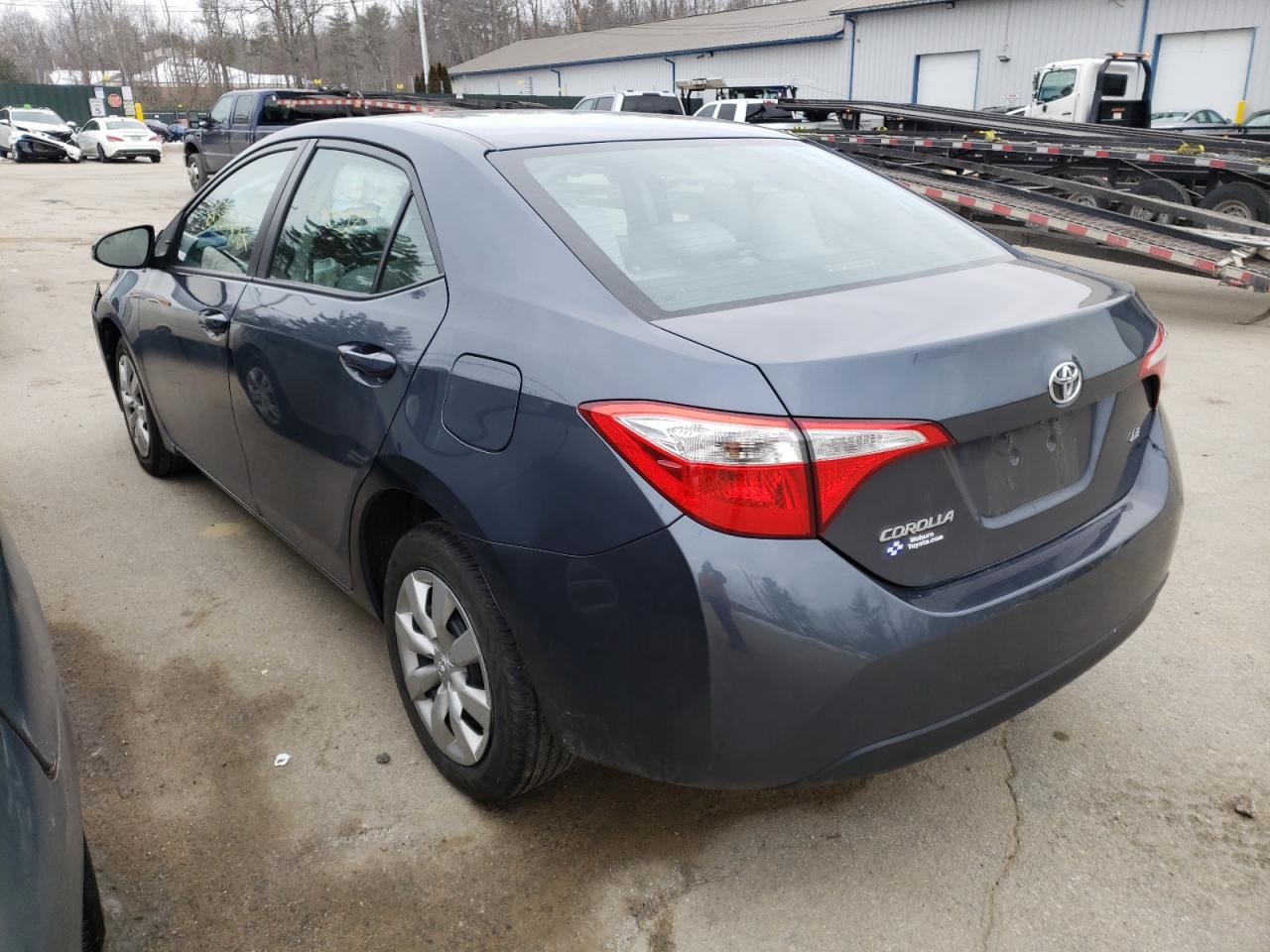 Photo 3 from auction – 2016 TOYOTA COROLLA L with VIN 2T1BURHEXGC741659