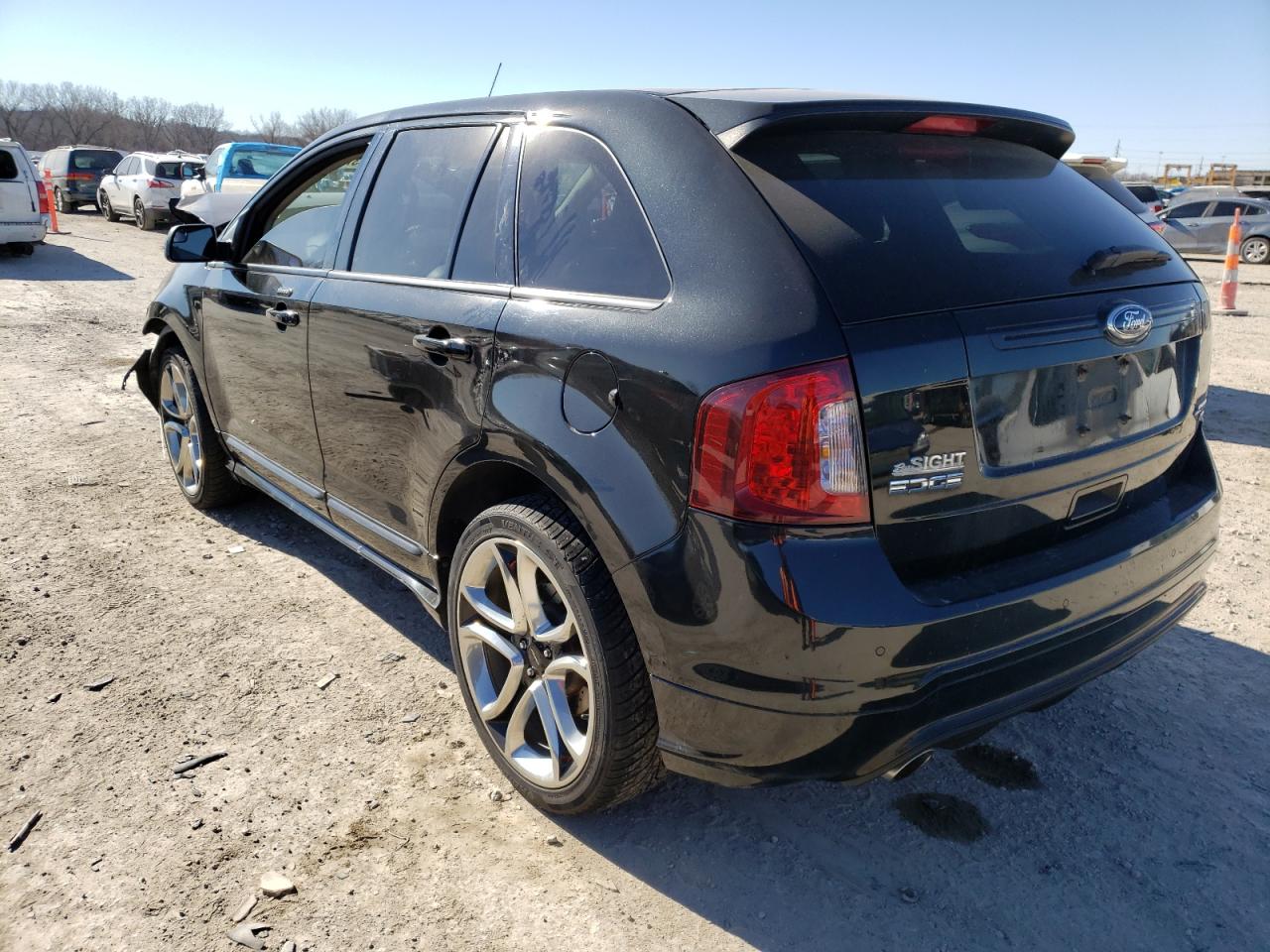 Photo 3 from auction – 2014 FORD EDGE SPORT with VIN 2FMDK4AK1EBB64426