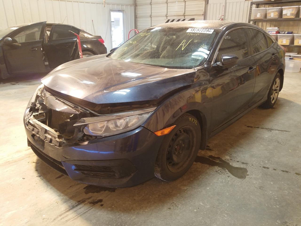 Photo 2 from auction – 2017 HONDA CIVIC LX with VIN 19XFC2F53HE024649