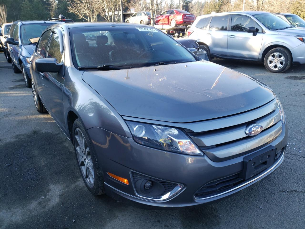 FORD FUSION SEL 2011 with VIN 3FAHP0JA9BR256944 - Photo from auction