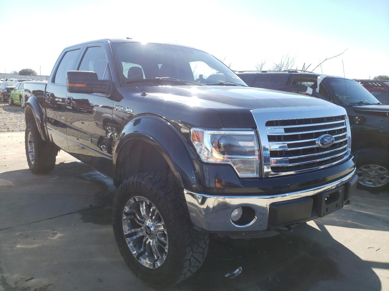 FORD F150 SUPER 2014 with VIN 1FTFW1EF1EFC31182 - Photo from auction