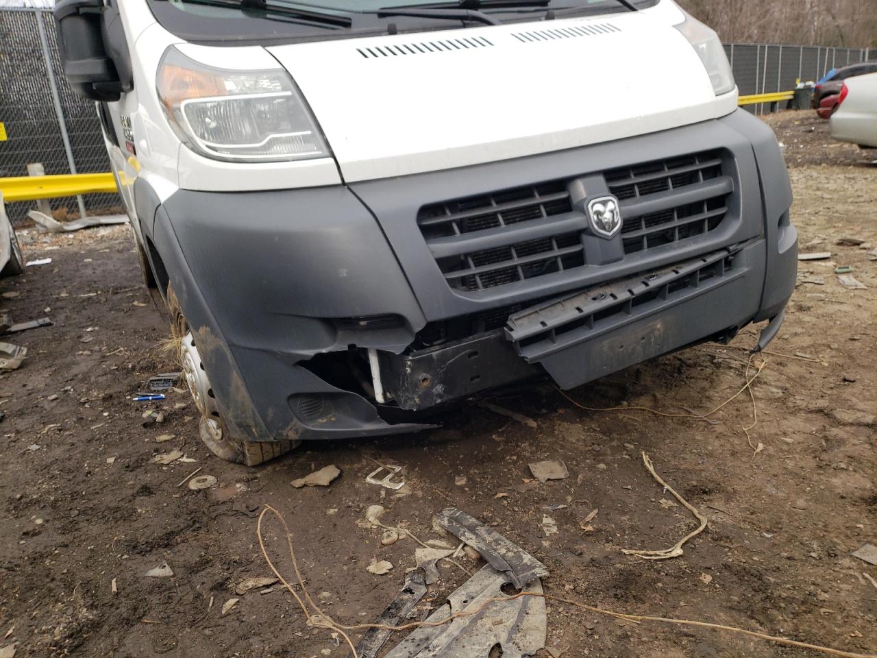 Photo 9 from auction – 2018 RAM PROMASTER with VIN 3C6TRVAG9JE140821