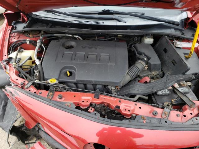 Photo 7 from auction – 2011 TOYOTA COROLLA BA with VIN 2T1BU4EE4BC654064