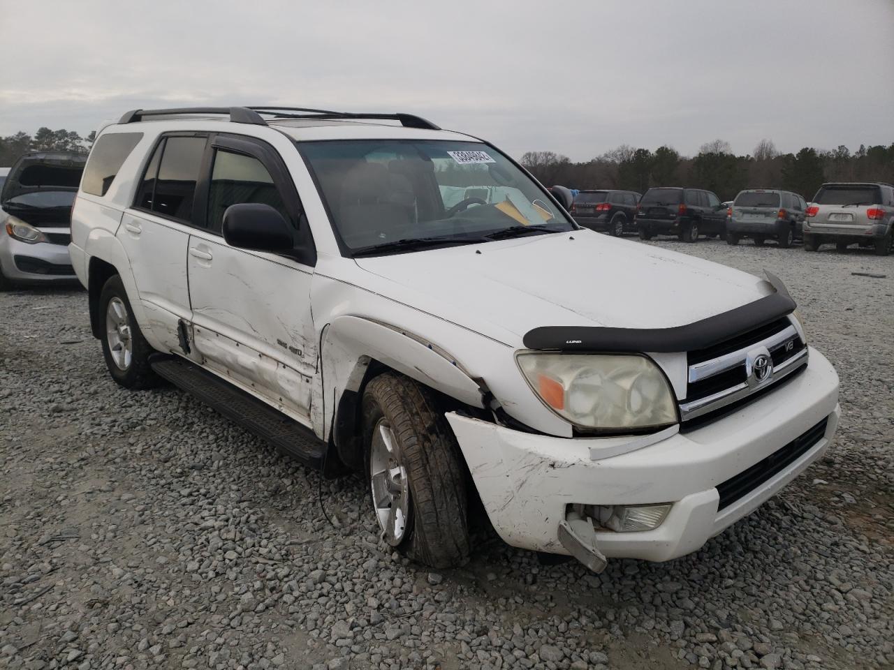 TOYOTA 4RUNNER SR 2005 with VIN JTEBT14RX58019447 - Photo from auction