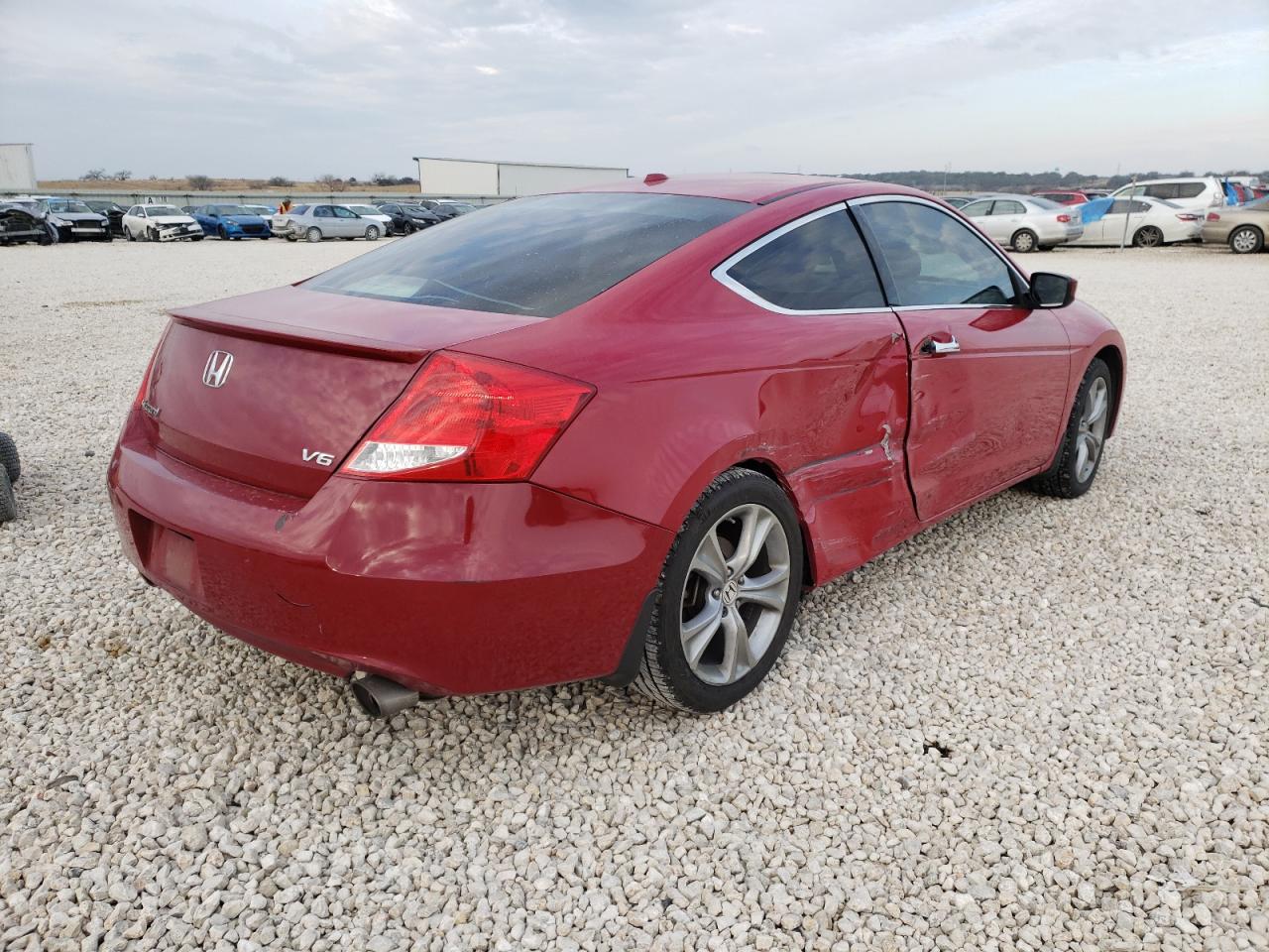 Photo 4 from auction – 2011 HONDA ACCORD with VIN 1HGCS2B8XBA005341