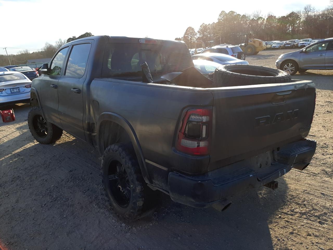 Photo 3 from auction – 2019 RAM 1500 REBEL with VIN 1C6SRFLT7KN629548