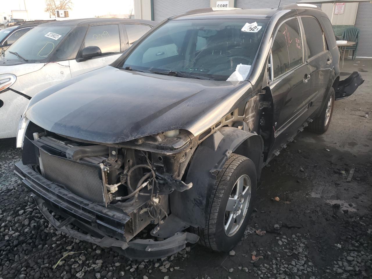Photo 2 from auction – 2009 CHEVROLET EQUINOX LS with VIN 2CNDL23F096202793