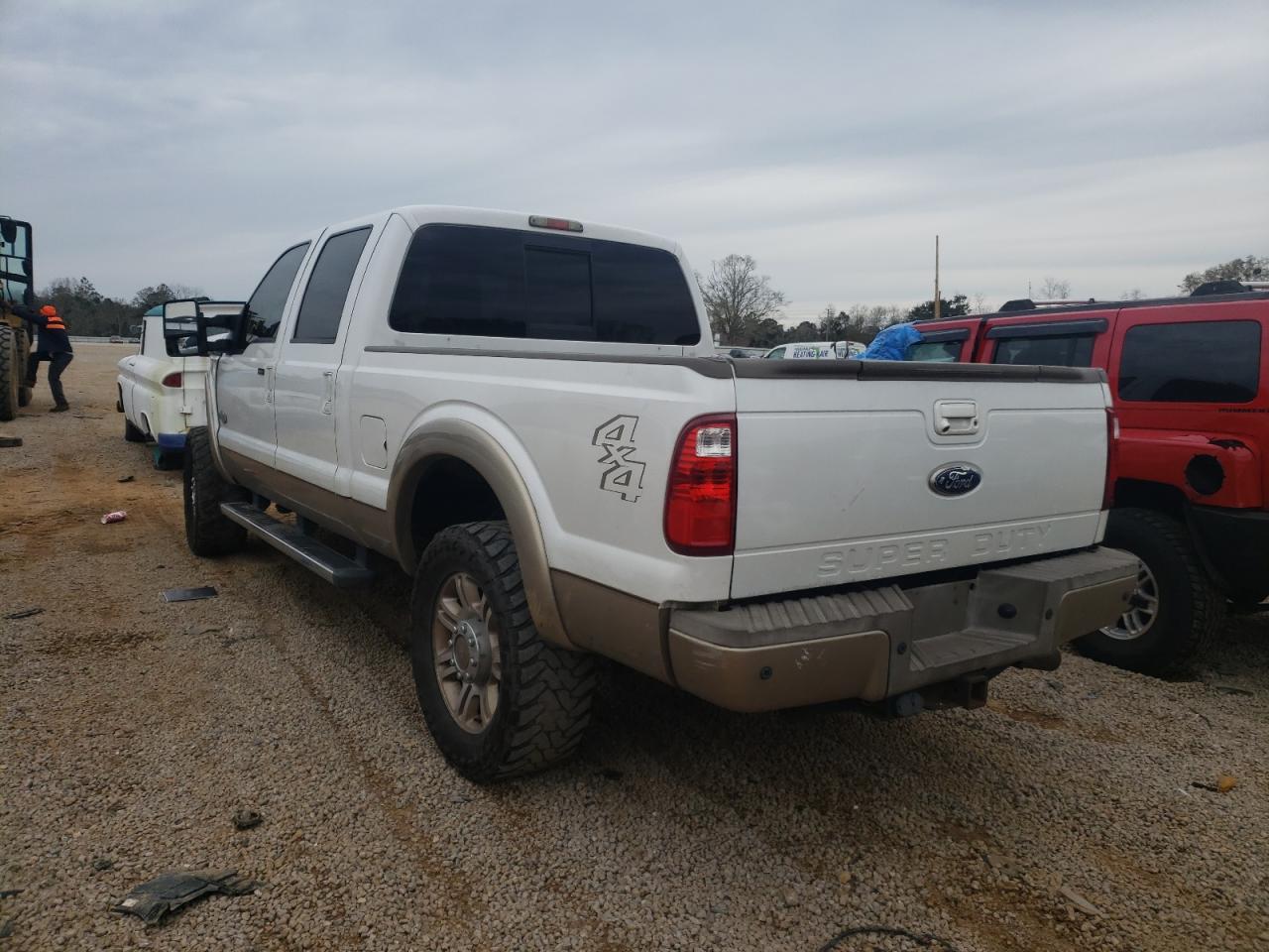 Photo 3 from auction – 2012 FORD F250 SUPER with VIN 1FT7W2BT2CEB13259