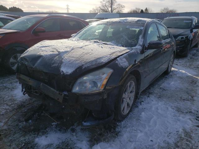 Photo 2 from auction – 2008 NISSAN MAXIMA SE with VIN 1N4BA41E38C817227