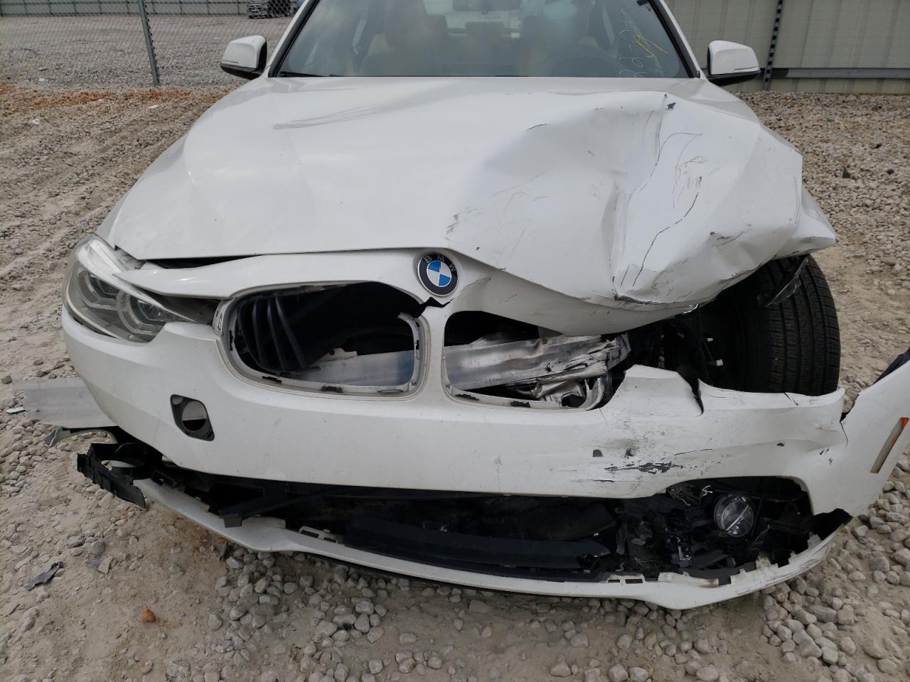 Photo 7 from auction – 2018 BMW 330 I with VIN WBA8B9C59JAE22143