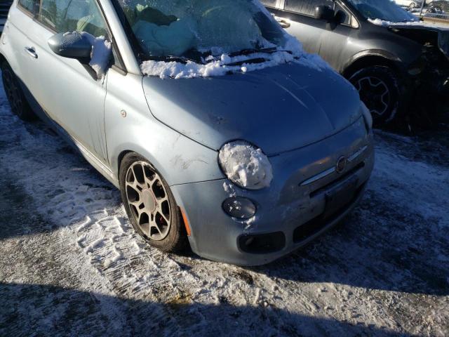 Photo 9 from auction – 2015 FIAT 500 SPORT with VIN 3C3CFFBR3FT657479