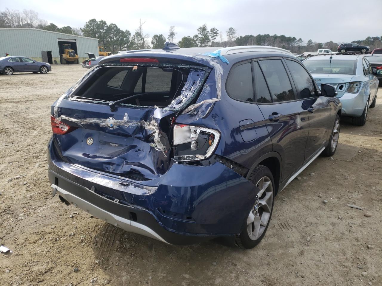 Photo 4 from auction – 2013 BMW X1 with VIN WBAVL1C53DVR91422