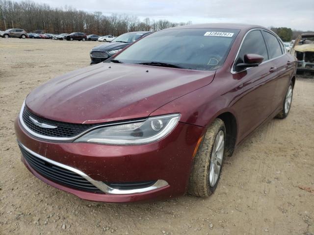 Photo 2 from auction – 2015 CHRYSLER 200 LIMITE with VIN 1C3CCCAB8FN675620