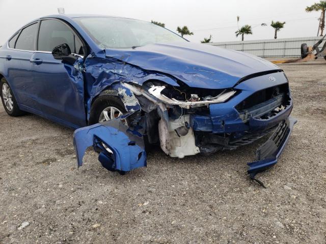 Photo 9 from auction – 2017 FORD FUSION with VIN 3FA6P0G7XHR276602