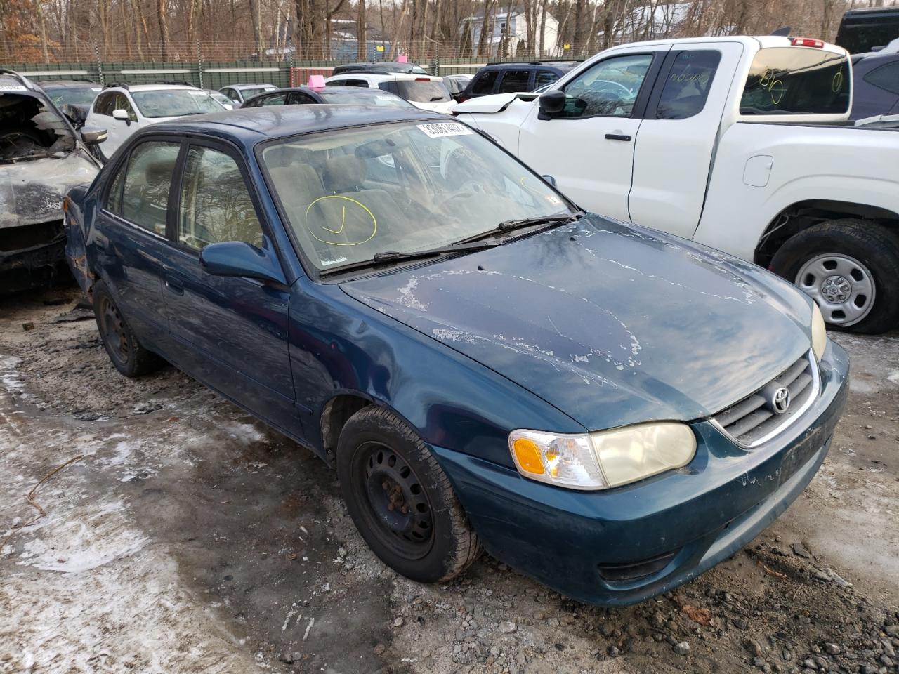 TOYOTA COROLLA CE 2002 with VIN 2T1BR12E12C540401 - Photo from auction