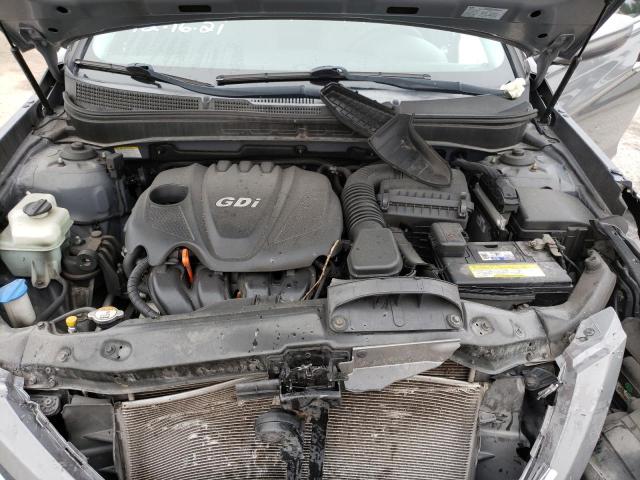 Photo 7 from auction – 2013 HYUNDAI SONATA GLS with VIN 5NPEB4AC9DH681400