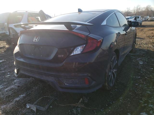 Photo 4 from auction – 2019 HONDA CIVIC SI with VIN 2HGFC3A5XKH750289