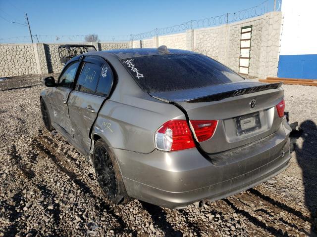 Photo 3 from auction – 2010 BMW 328 I with VIN WBAPH7G59ANM54007