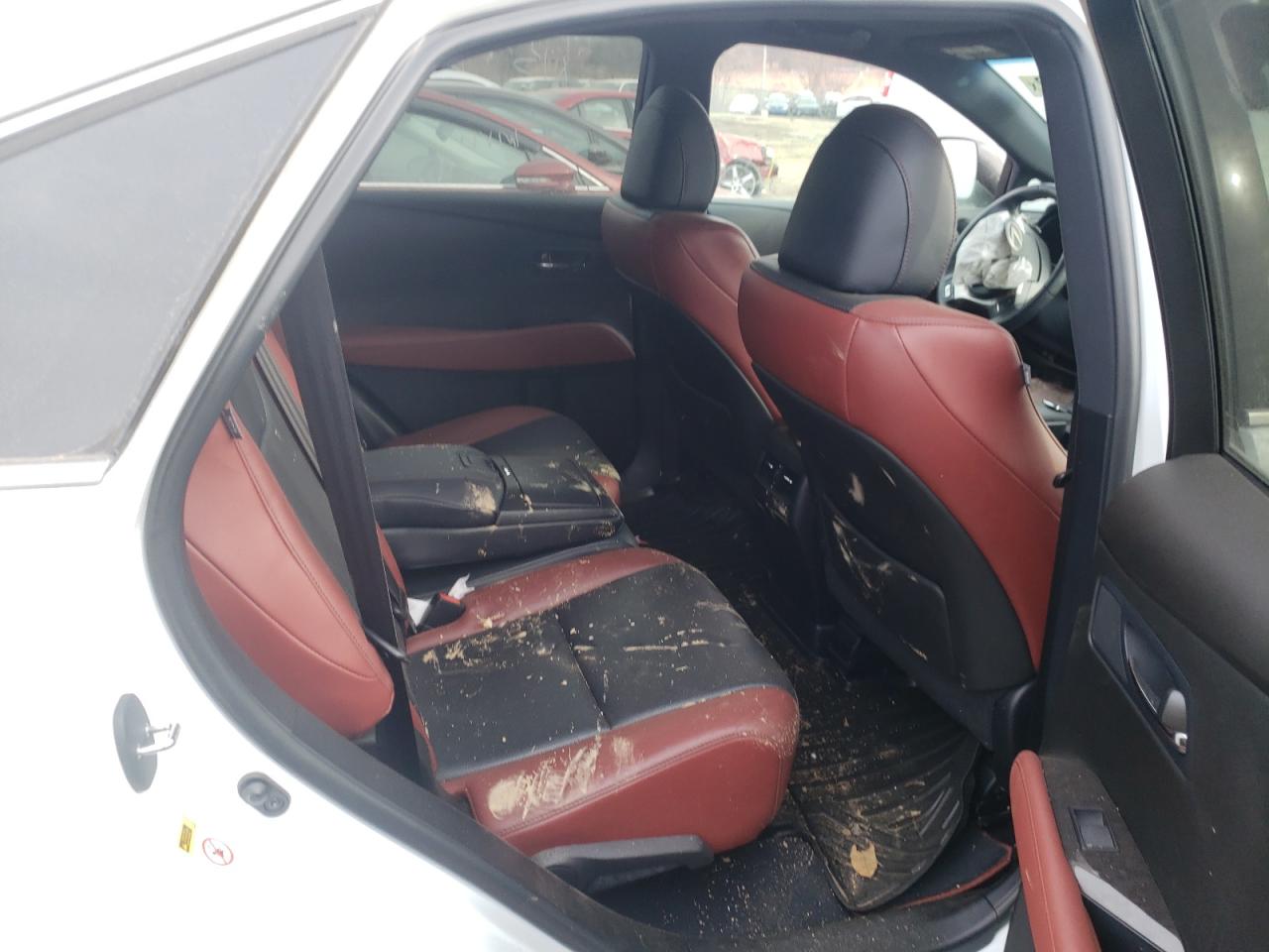 Photo 6 from auction – 2015 LEXUS RX 350 BAS with VIN 2T2BK1BA0FC306091