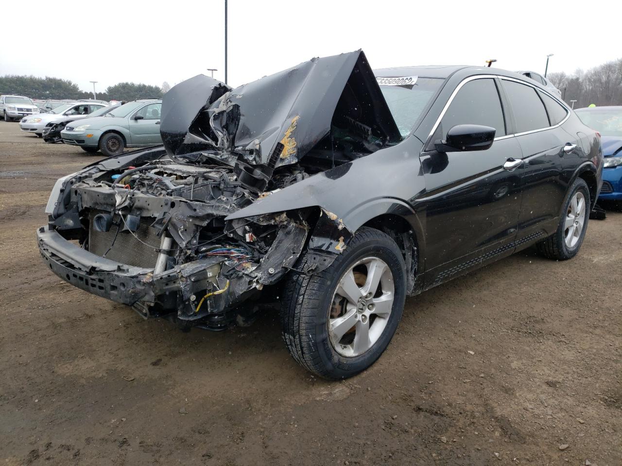 Photo 2 from auction – 2012 HONDA CROSSTOUR with VIN 5J6TF1H39CL001533
