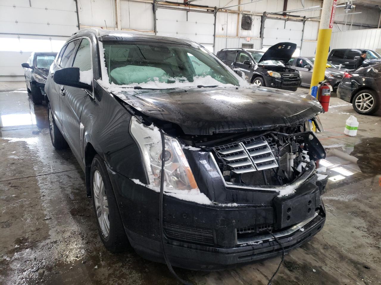 CADILLAC SRX LUXURY 2016 with VIN 3GYFNBE37GS535463 - Photo from auction