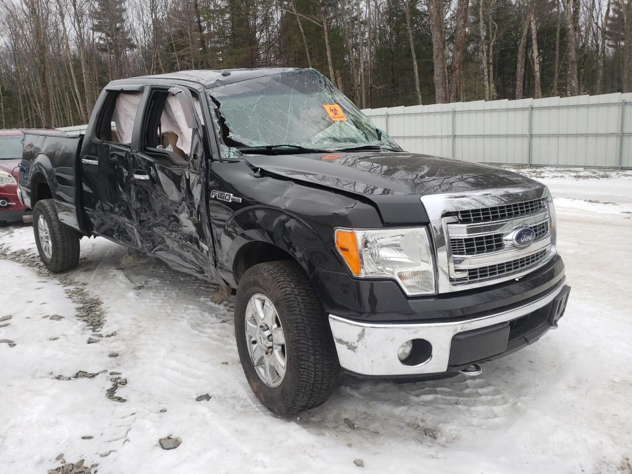 Photo 1 from auction – 2014 FORD F150 SUPER with VIN 1FTFW1ET9EFA57674