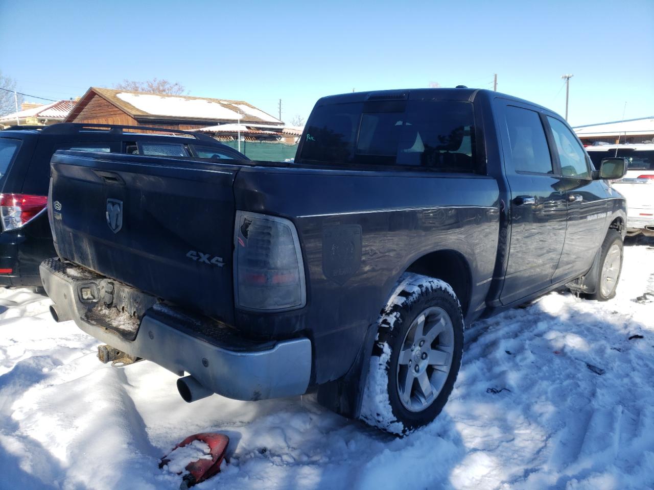 Photo 4 from auction – 2011 DODGE RAM 1500 with VIN 1D7RV1CT4BS571492