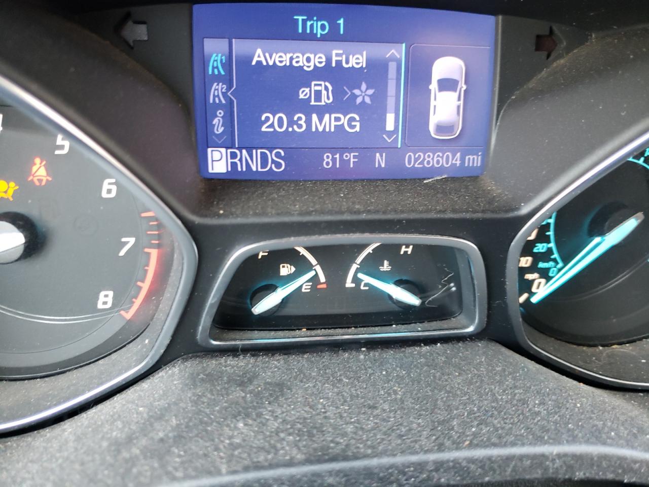 Photo 8 from auction – 2013 FORD ESCAPE S with VIN 1FMCU0F77DUA17149