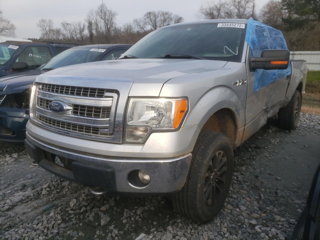 Photo 2 from auction – 2013 FORD F150 SUPER with VIN 1FTFW1ETXDFD91565