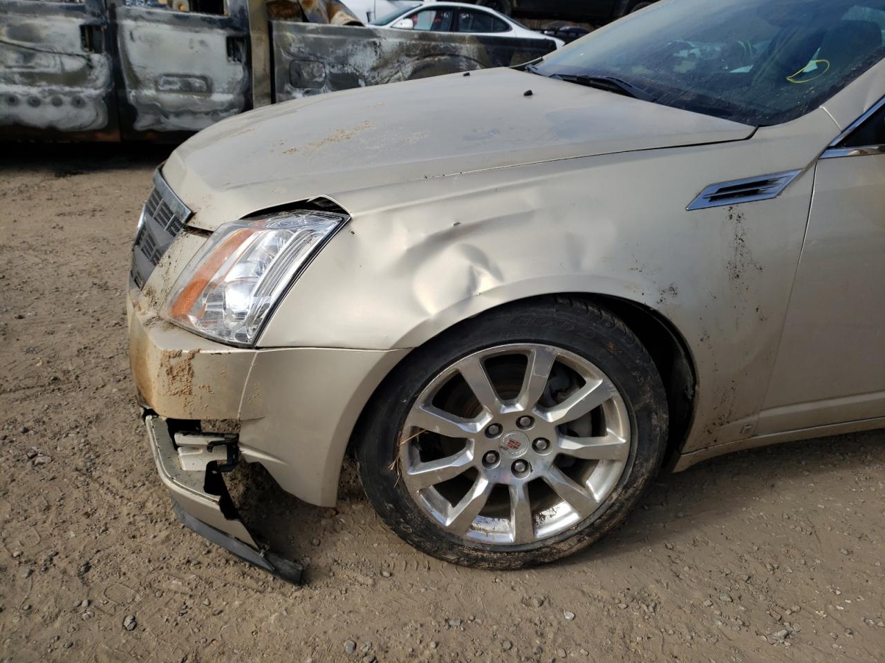 Photo 9 from auction – 2008 CADILLAC CTS with VIN 1G6DM577080119932