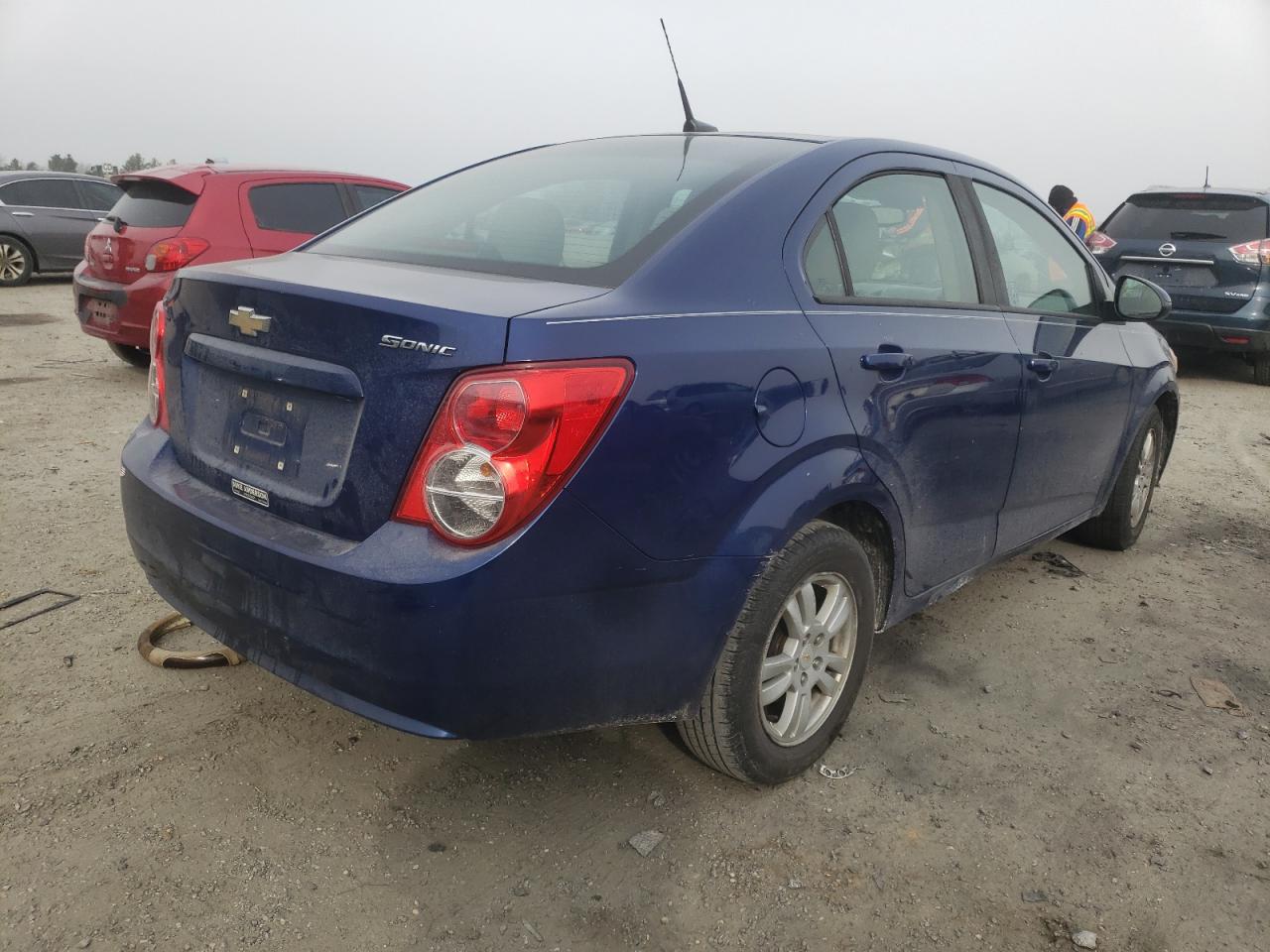 Photo 4 from auction – 2012 CHEVROLET SONIC LS with VIN 1G1JA5SH9C4203119