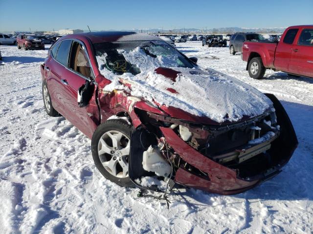 HONDA ACCORD CRO 2011 with VIN 5J6TF2H57BL004971 - Photo from auction