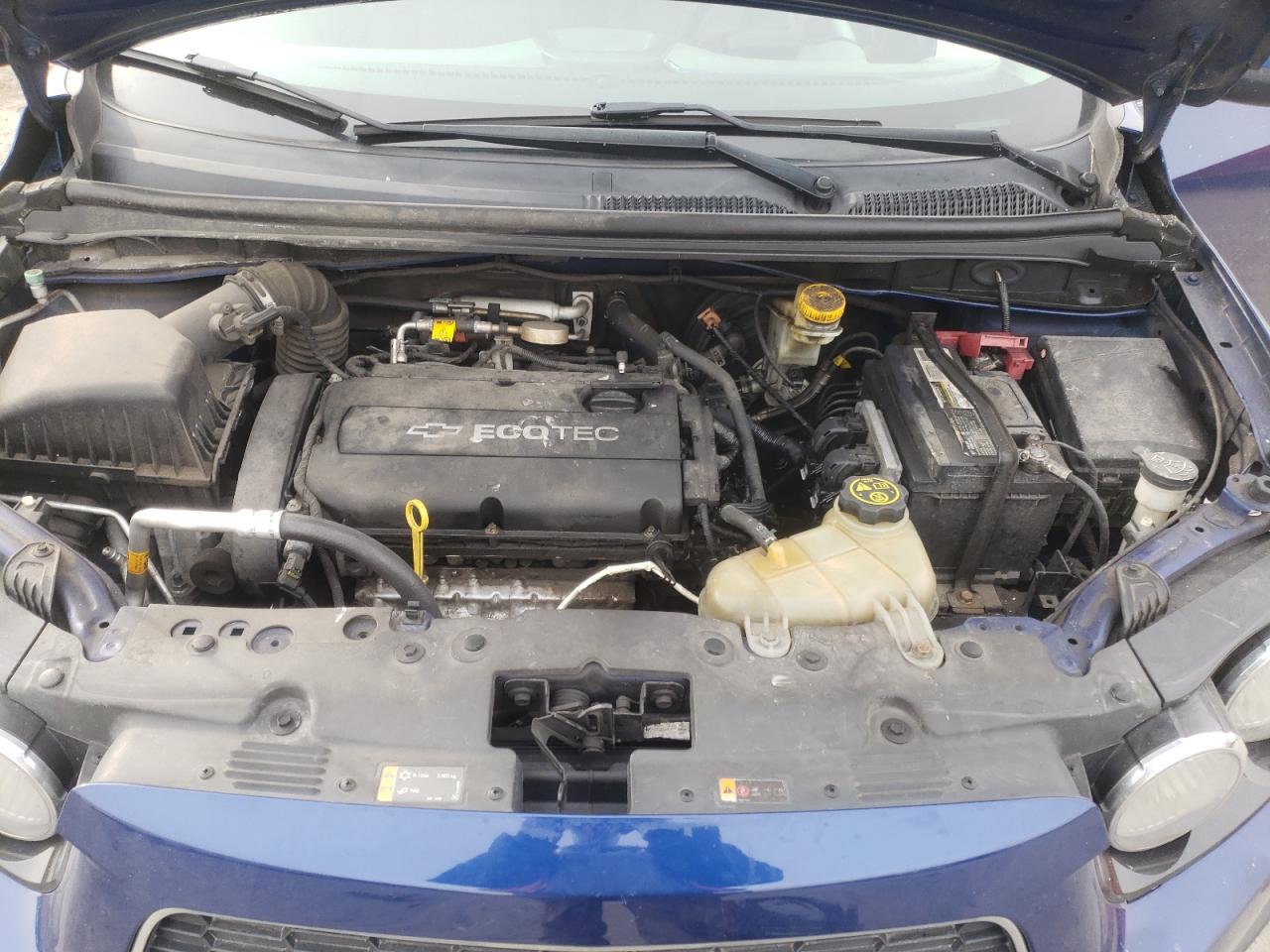 Photo 7 from auction – 2012 CHEVROLET SONIC LS with VIN 1G1JA5SH9C4203119