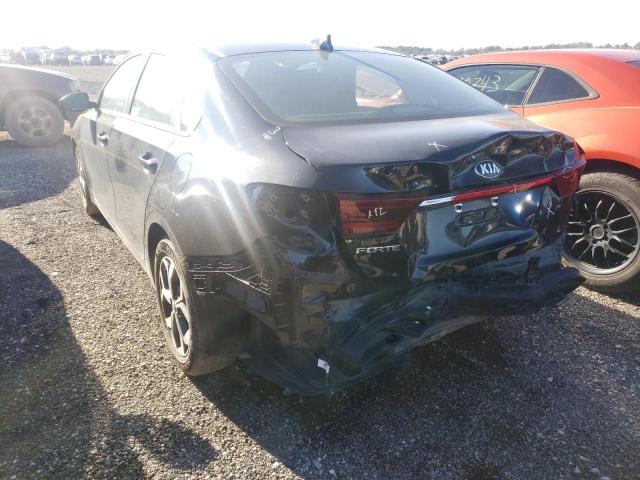 Photo 3 from auction – 2021 KIA FORTE FE with VIN 3KPF24AD0ME379561