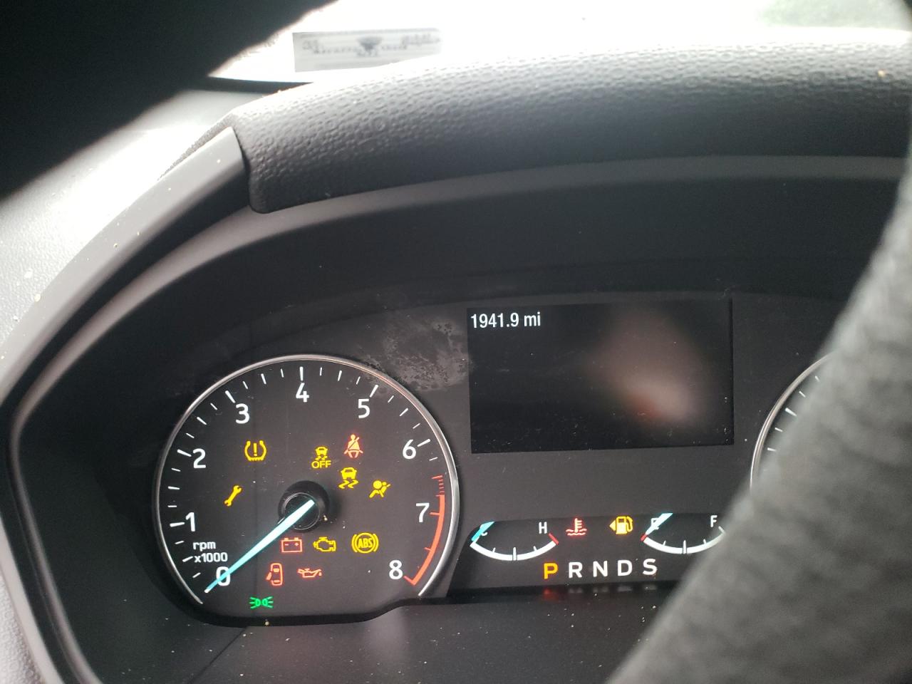 Photo 8 from auction – 2021 FORD ECOSPORT S with VIN MAJ6S3GL4MC431358