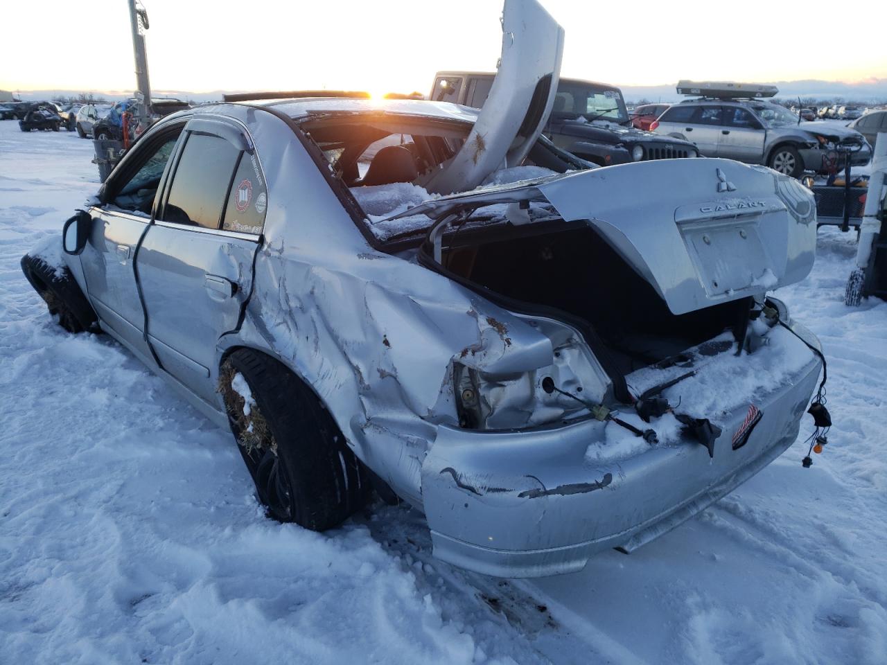 Photo 10 from auction – 2003 MITSUBISHI GALANT ES with VIN 4A3AA46G43E143700