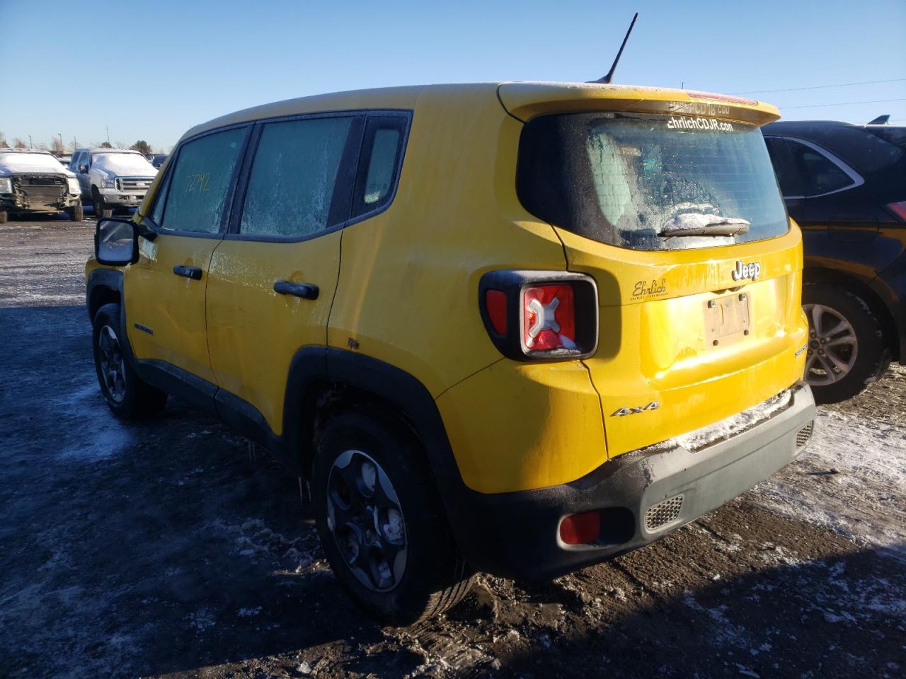 Photo 3 from auction – 2015 JEEP RENEGADE S with VIN ZACCJBAT7FPC19569