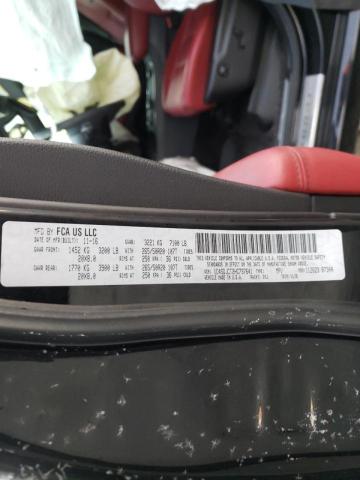Photo 10 from auction – 2017 DODGE DURANGO R/ with VIN 1C4SDJCT2HC737641