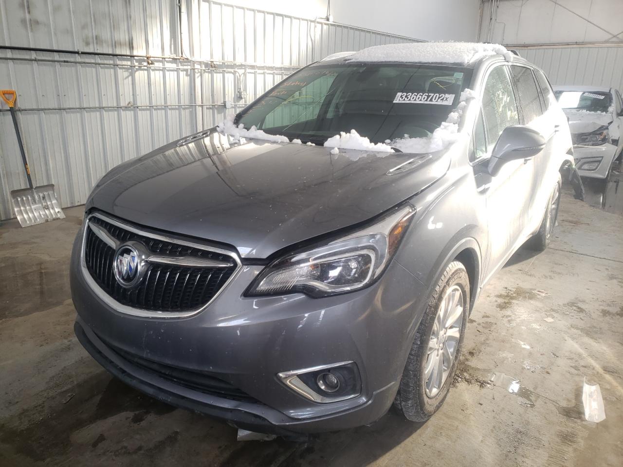 Photo 2 from auction – 2020 BUICK ENVISION E with VIN LRBFXCSA3LD177697