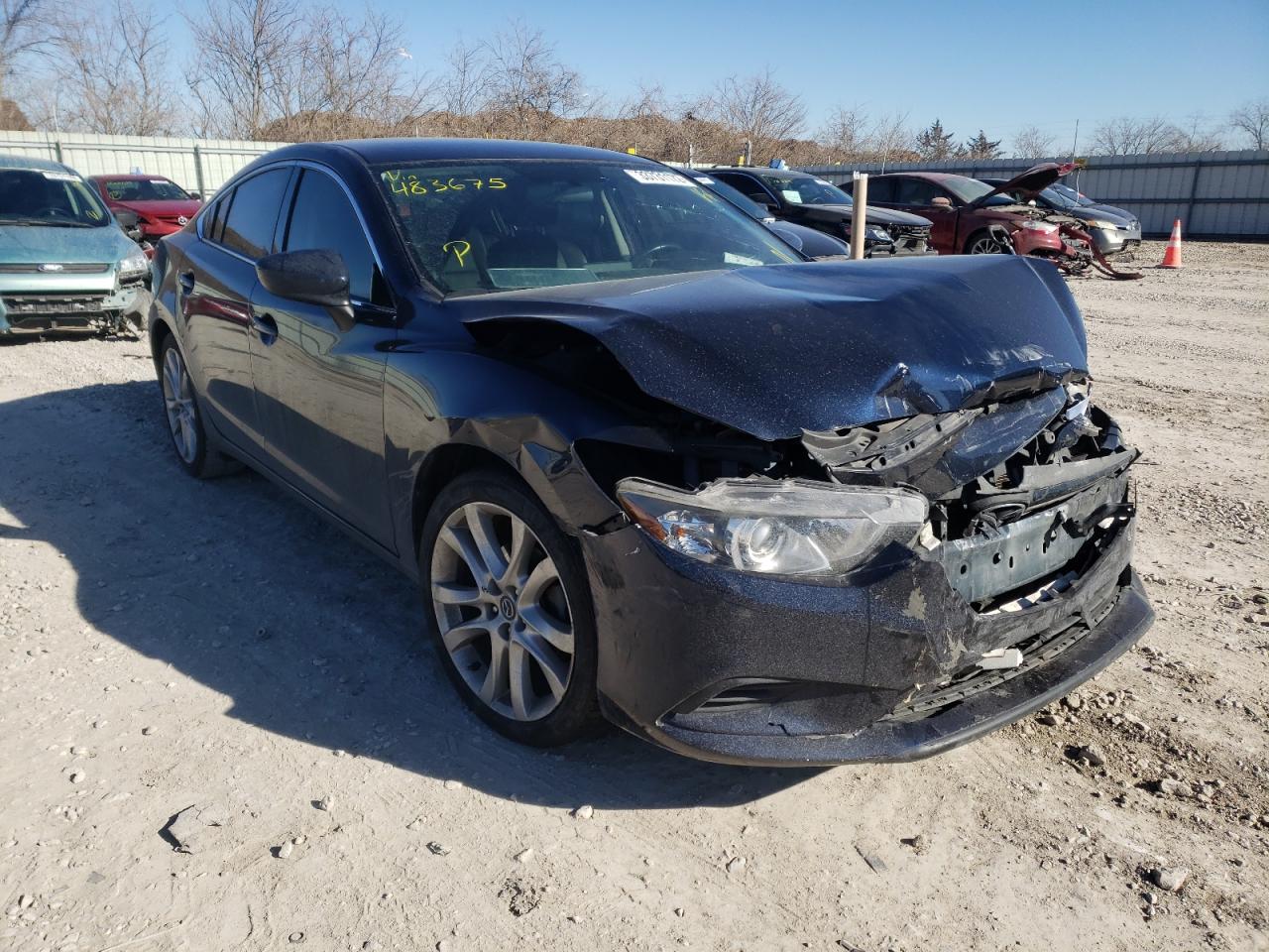 MAZDA 6 TOURING 2016 with VIN JM1GJ1V59G1483675 - Photo from auction