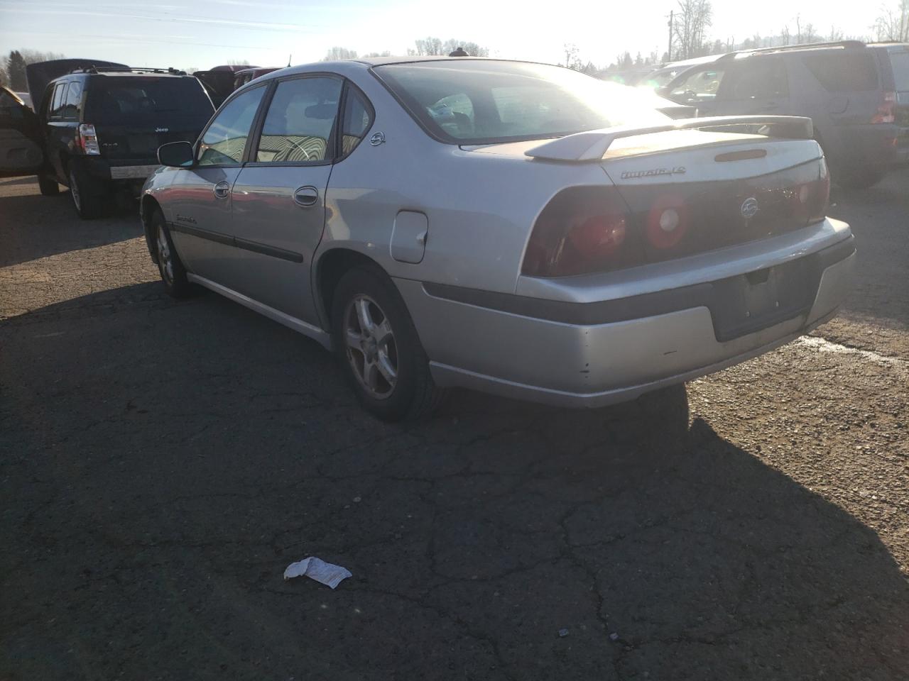 Photo 3 from auction – 2003 CHEVROLET IMPALA LS with VIN 2G1WH55K939205491