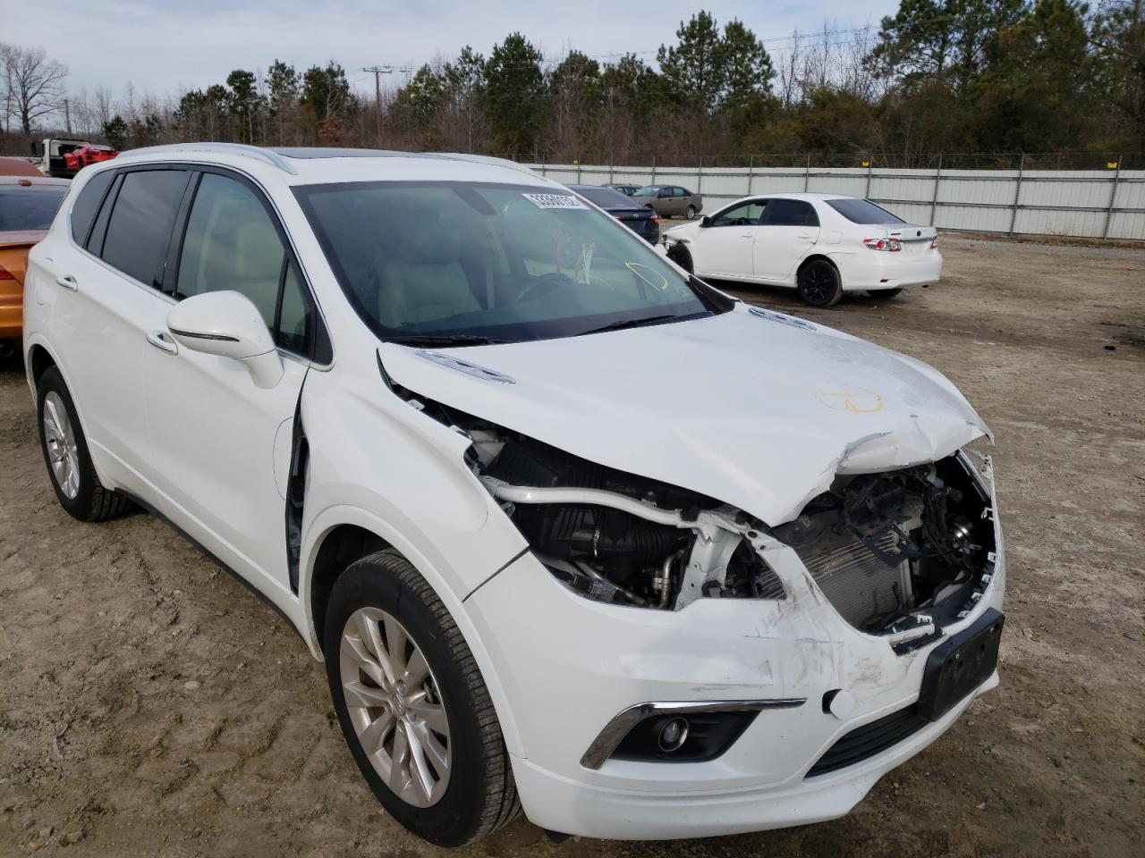 BUICK ENVISION E 2017 with VIN LRBFXDSA3HD042314 - Photo from auction