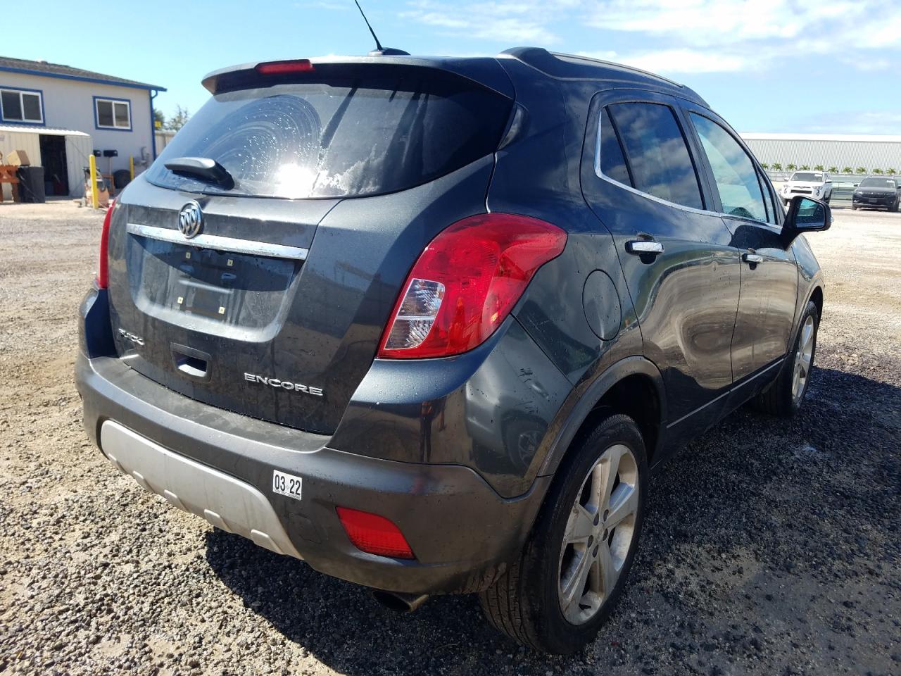 Photo 4 from auction – 2016 BUICK ENCORE with VIN KL4CJASB8GB698686