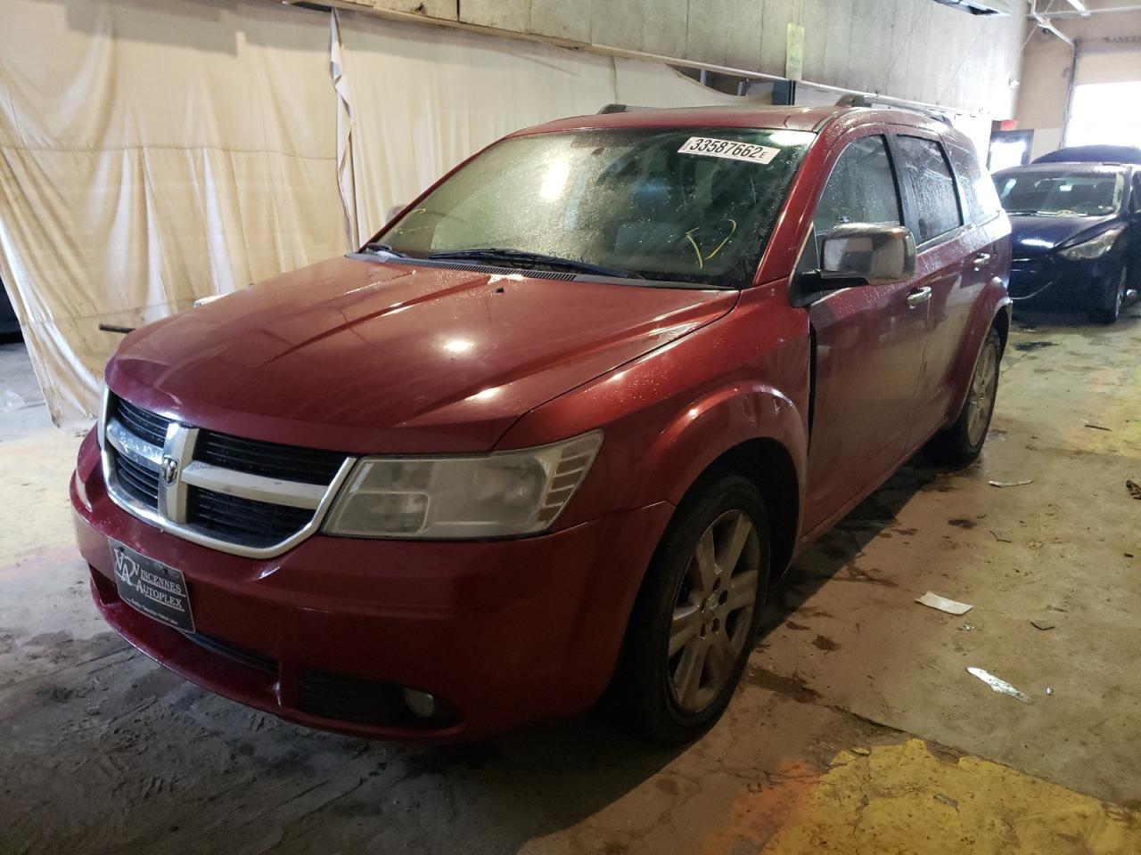 Photo 2 from auction – 2009 DODGE JOURNEY R/ with VIN 3D4GG67V09T109057