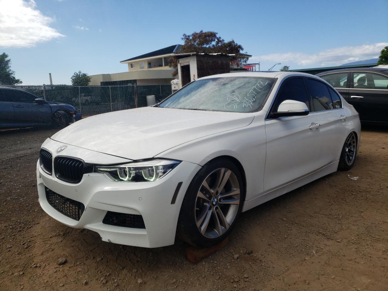 Photo 2 from auction – 2017 BMW 340 I with VIN WBA8B3G58HNA92828