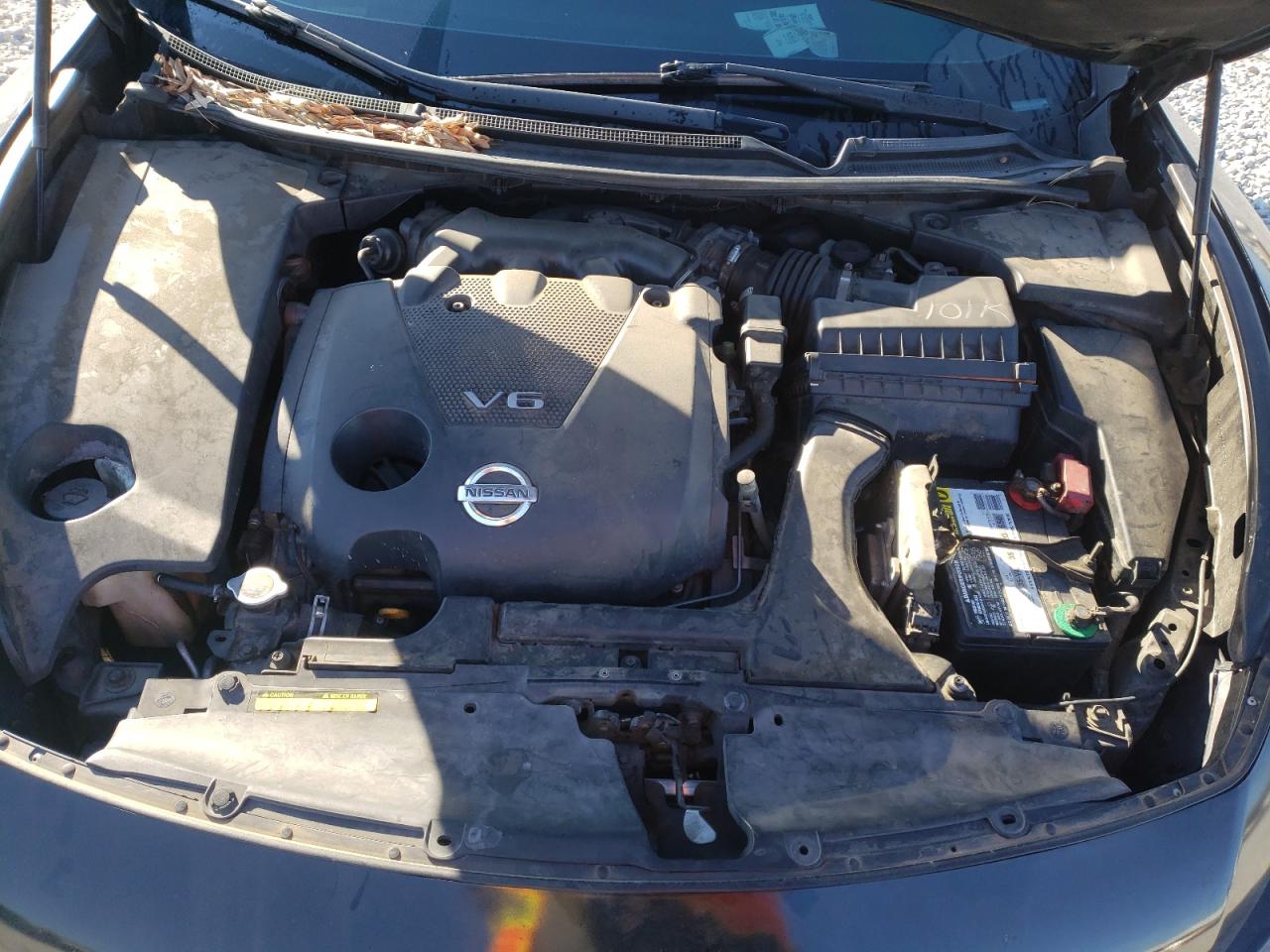 Photo 7 from auction – 2012 NISSAN MAXIMA S with VIN 1N4AA5AP8CC814772