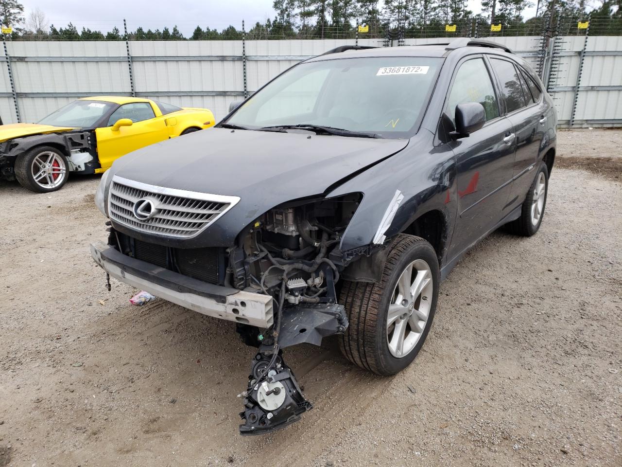 Photo 2 from auction – 2008 LEXUS RX 400H with VIN JTJGW31U582850798