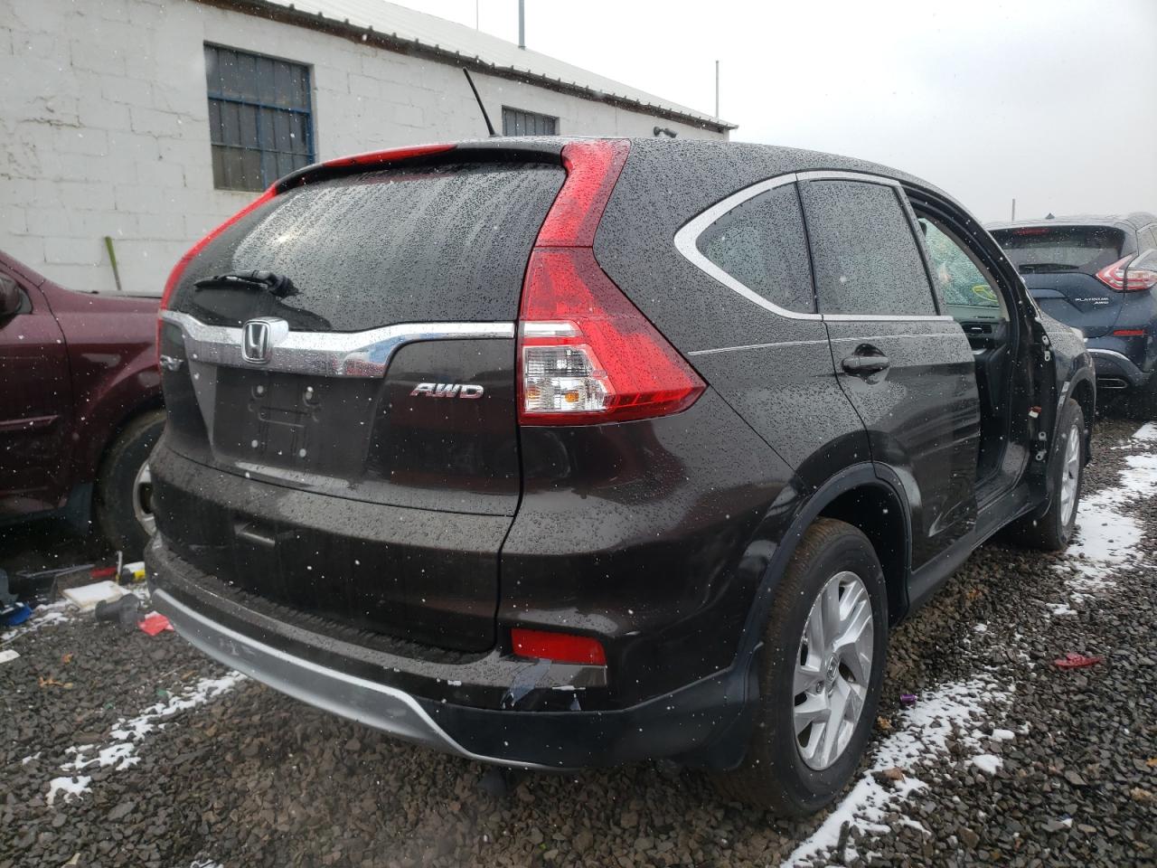 Photo 4 from auction – 2015 HONDA CR-V EX with VIN 2HKRM4H55FH691301