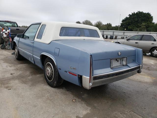 Photo 3 from auction – 1989 CADILLAC DEVILLE with VIN 1G6CD1156K4209355